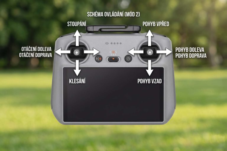 Individuální kurz létání s dronem: Ovládněte svůj stroj za jeden den (Šumperk a Severní Morava)