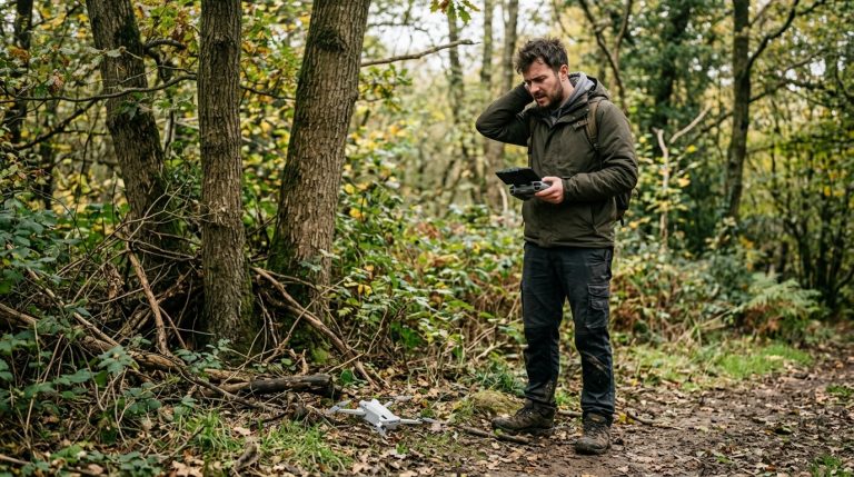 5 nejčastějších chyb, kvůli kterým začátečníci bourají s DJI drony (a jak jim předejít)